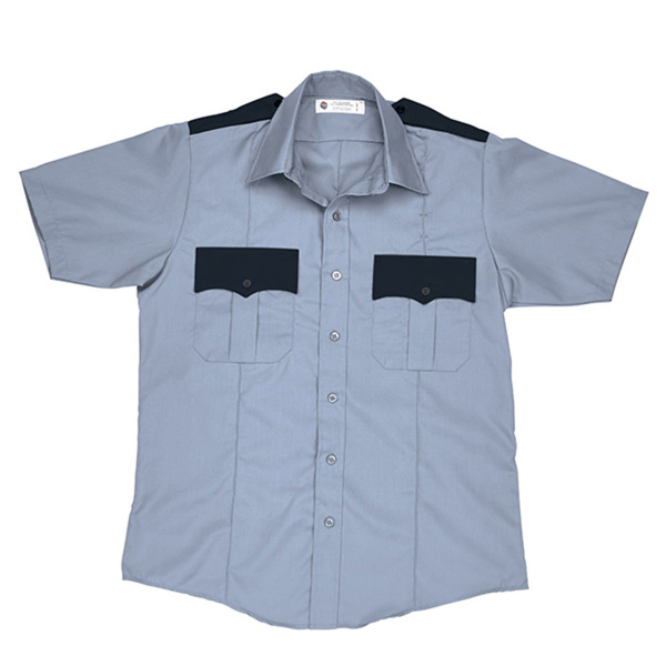 Liberty Police Shirt, P/C, SS 2-Tone