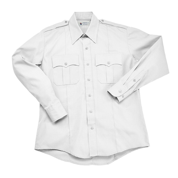 Liberty Police Shirt, LS, Polyester