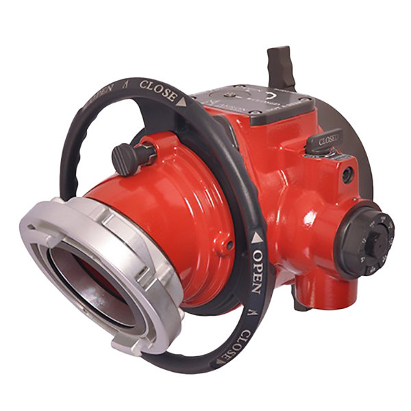Akron Intake Valve, Revolution Swivel Elbow, 5" Stz x 6" LHF