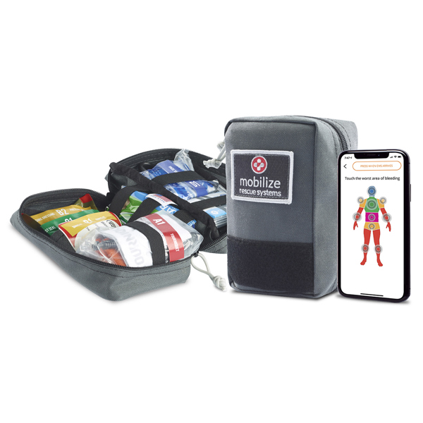 Zoll Mobilize Compact Trauma Kit