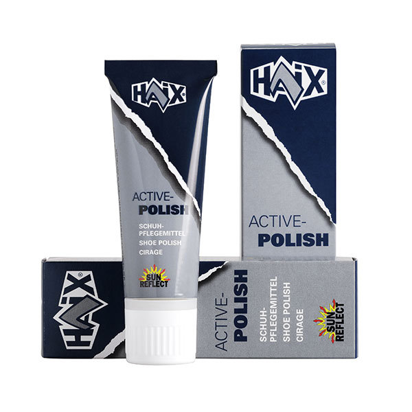 Haix Shoe Polish Tube Black