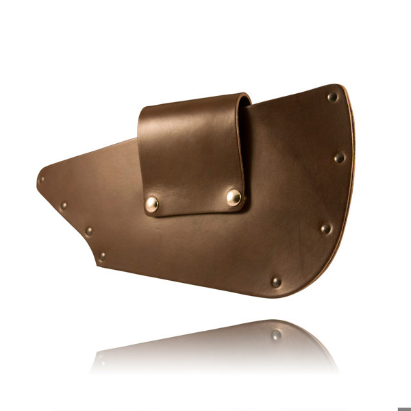 Boston Leather  Axe Sheath, Standard, Fits 6lb Pick Axe