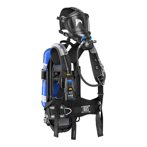 Draeger Air Boss SCBA 4500 PSI, 30 Min Cylinder