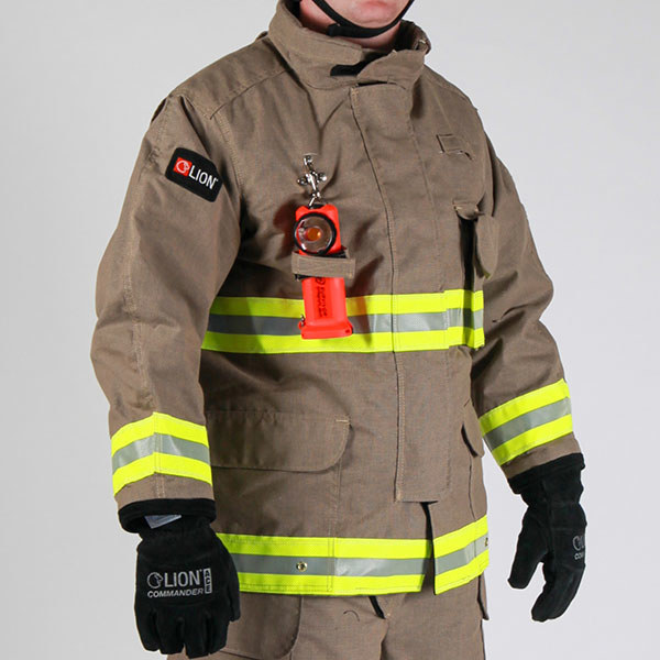 LION Ranger Liberty Coat, D3 Stedair Liner, Khaki Armor AP Shell