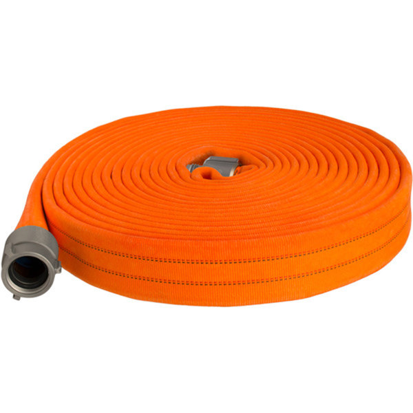 KFH Tru ID Hose, Double Jacket 2.50" X Length, 2.5" NST