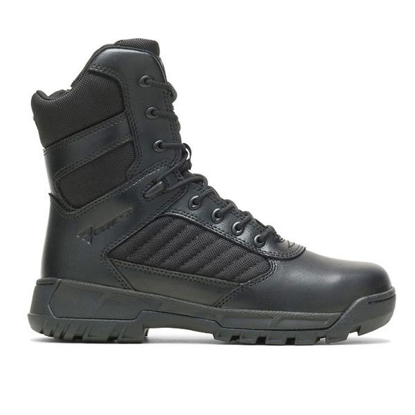 Bates Ladies Tactical Sport 2 Tall Side Zip Boot, Black