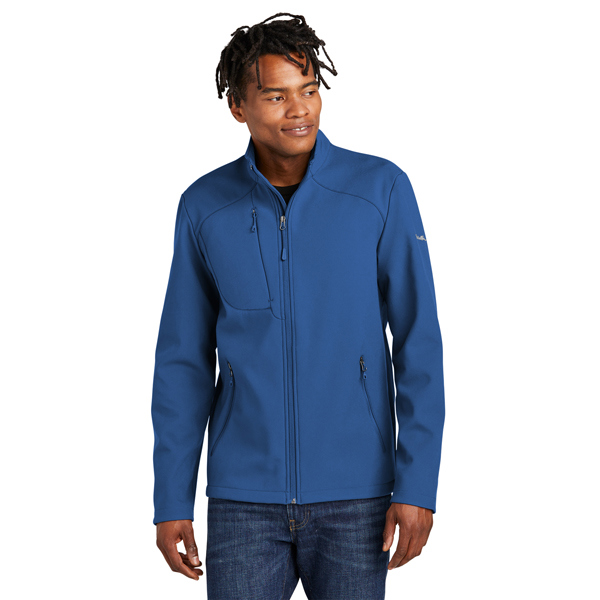 Eddie Bauer Stretch Soft Shell Jacket; Multi Colors