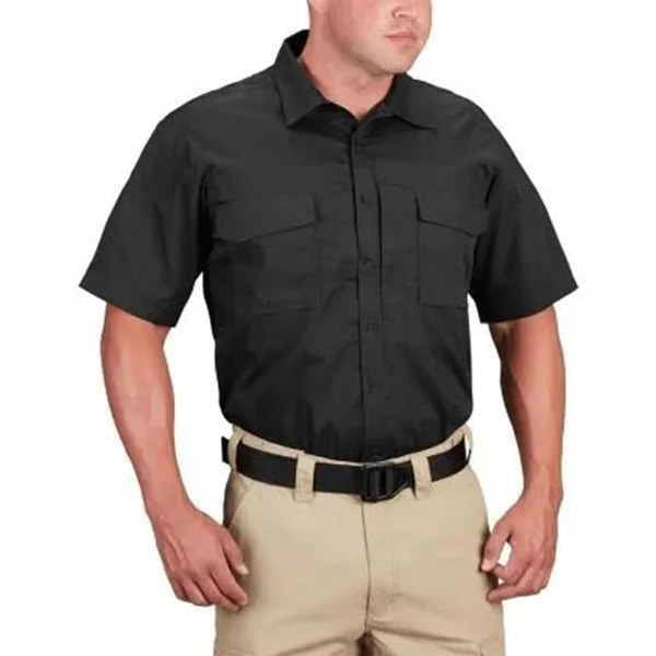 Propper Mens RevTac Stretch SS Tactical Shirt; Multi Colors