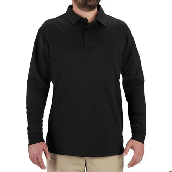 Propper Men's Uniform Polo Cotton, Long Sleeve