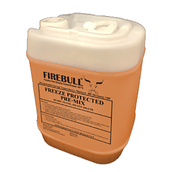 FireBull Fluorine Free Climate Control Premix; 5 Gallon