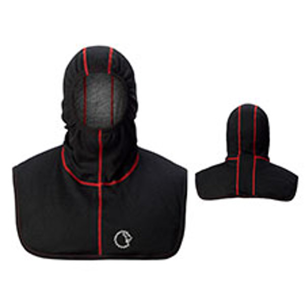 LION RedZone Particulate Blocking Hood, NFPA, Black