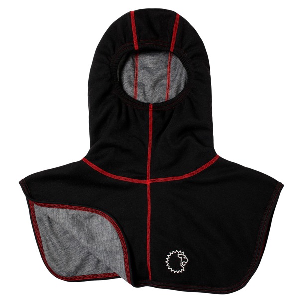 LION Redzone Stedair Prevent Clear Part. Block Hood, Black