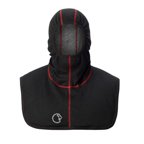 LION Redzone Stedair Prevent Clear Part. Block Hood, Black