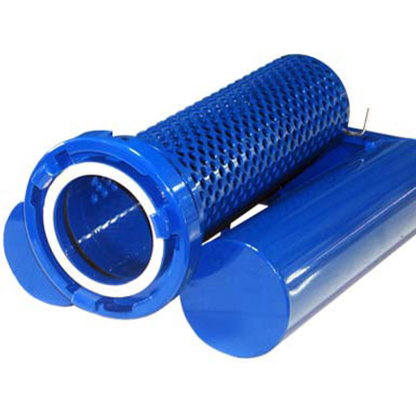 Husky Floating Strainer, Blue Aluminum, 2.5" NST