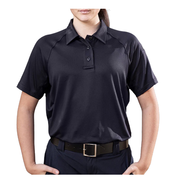 Elbeco Ladies UFX Persist Polo Short Sleeve, Navy