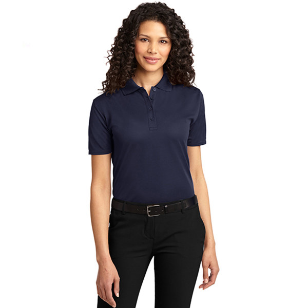 Port Authority Polo, Dry Zone, Ladies SS, Poly