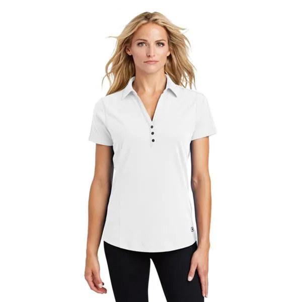 OGIO Ladies Onyx Polo SS