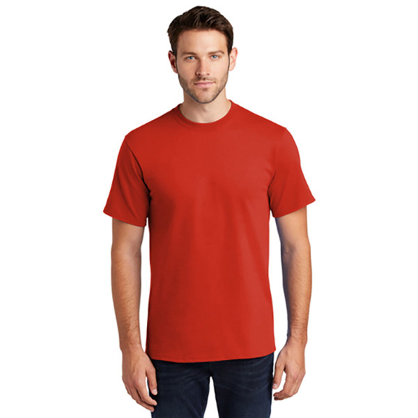 Port & Co. T-Shirt Cotton SS