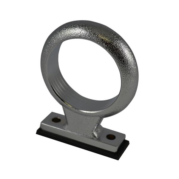South Park Pike Pole Ring, Zinc, Chrome Texture Finish