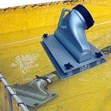 Zico Quic-Draft Suction Strainer 6"NST Female Coupling