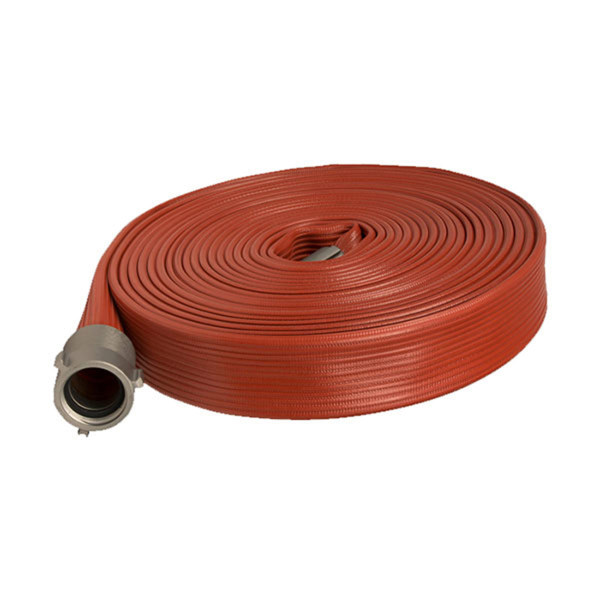 Key Fire Hose Dura-Flow Rubber 1.5" x Length, NH Coupling