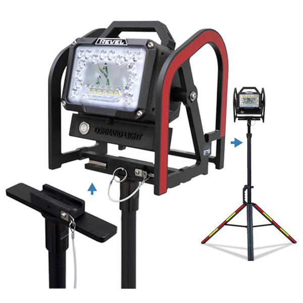 Command Light EOS-RDL Rapid Deploy Tripod Light, Vision X VL29