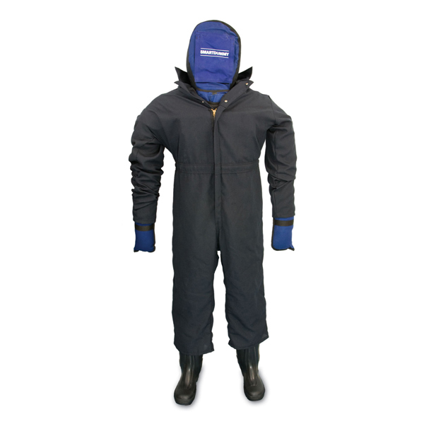 LION SmartDummy Navy Protective Coveralls