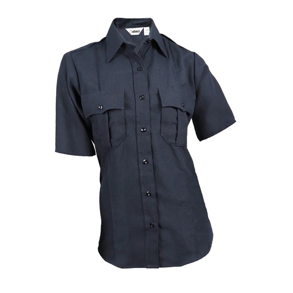 Elbeco HeroGuard DuPont Bravo Ladies SS Shirt; Midnight Navy