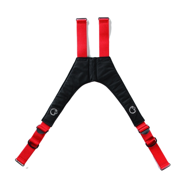 LION Suspender, V-Force Red, 36" (S)
