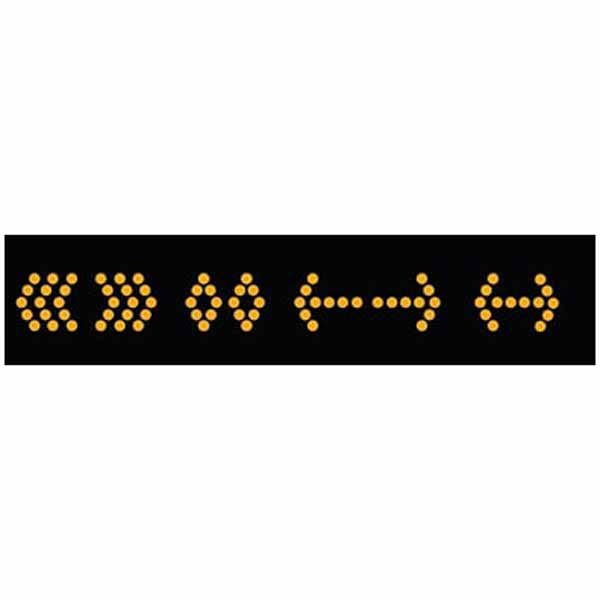 Command Light Traffic Advisor Light, Vertical Pop Up