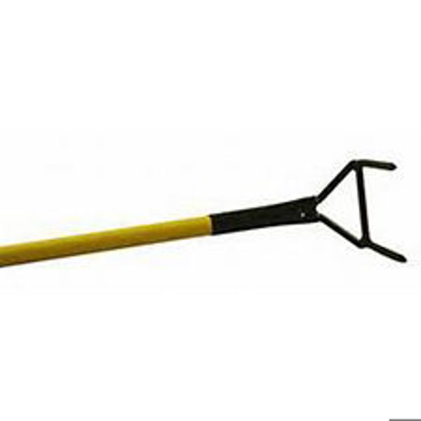Flamefighter Trash Hook D Handle, 4'