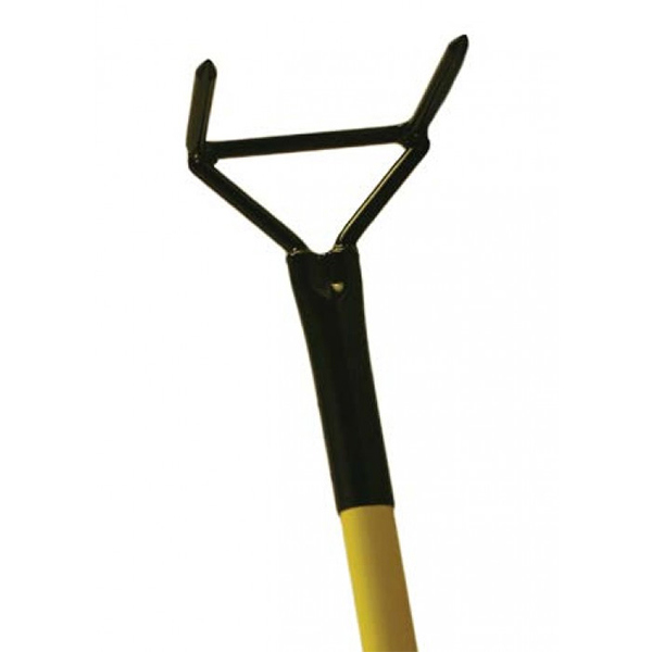 Firehooks Trash Hook, 6' Fiberglass, D-Handle