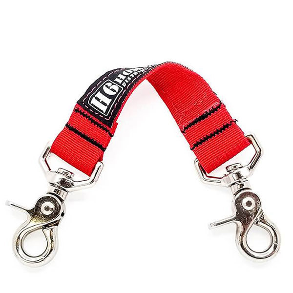 H6 Nylon Inferno Sway Strap 9" Red