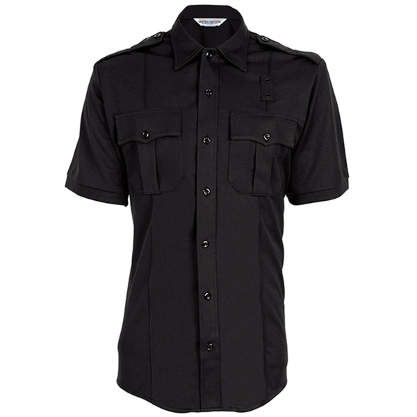 United Uniform Coolmax Class A, SS Zipper Shirt