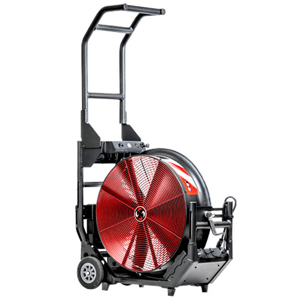 Super Vac VMax 18" Battery Fan, Milwaukee Battery